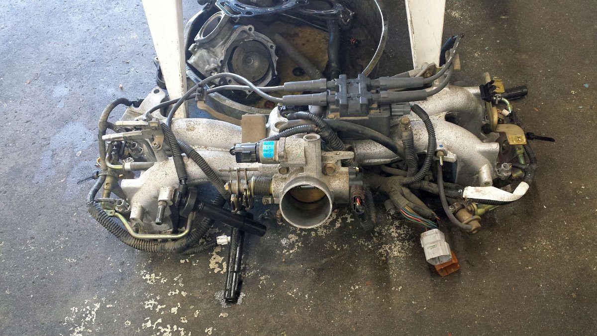 Subaru Engine Rebuild